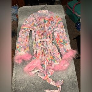 Care Bears ‘Cozy Heart Velour Robe’